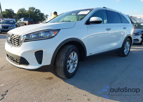 2019 Kia Sorento 3.3L Lx from USA, damaged, VIN 5XYPGDA55KG552361